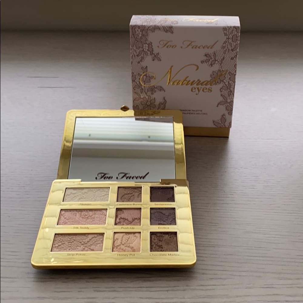 Too Faced Natural Eyes Palette